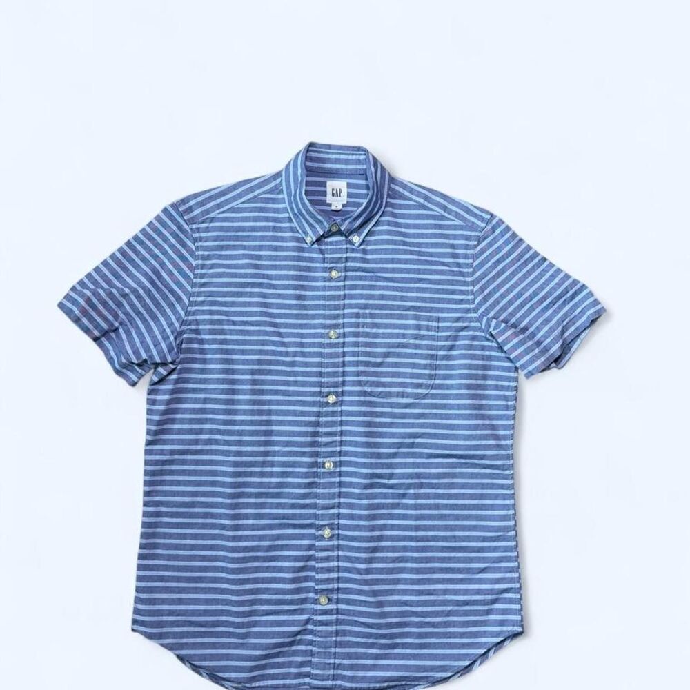 Gap Men's Blue Shirt